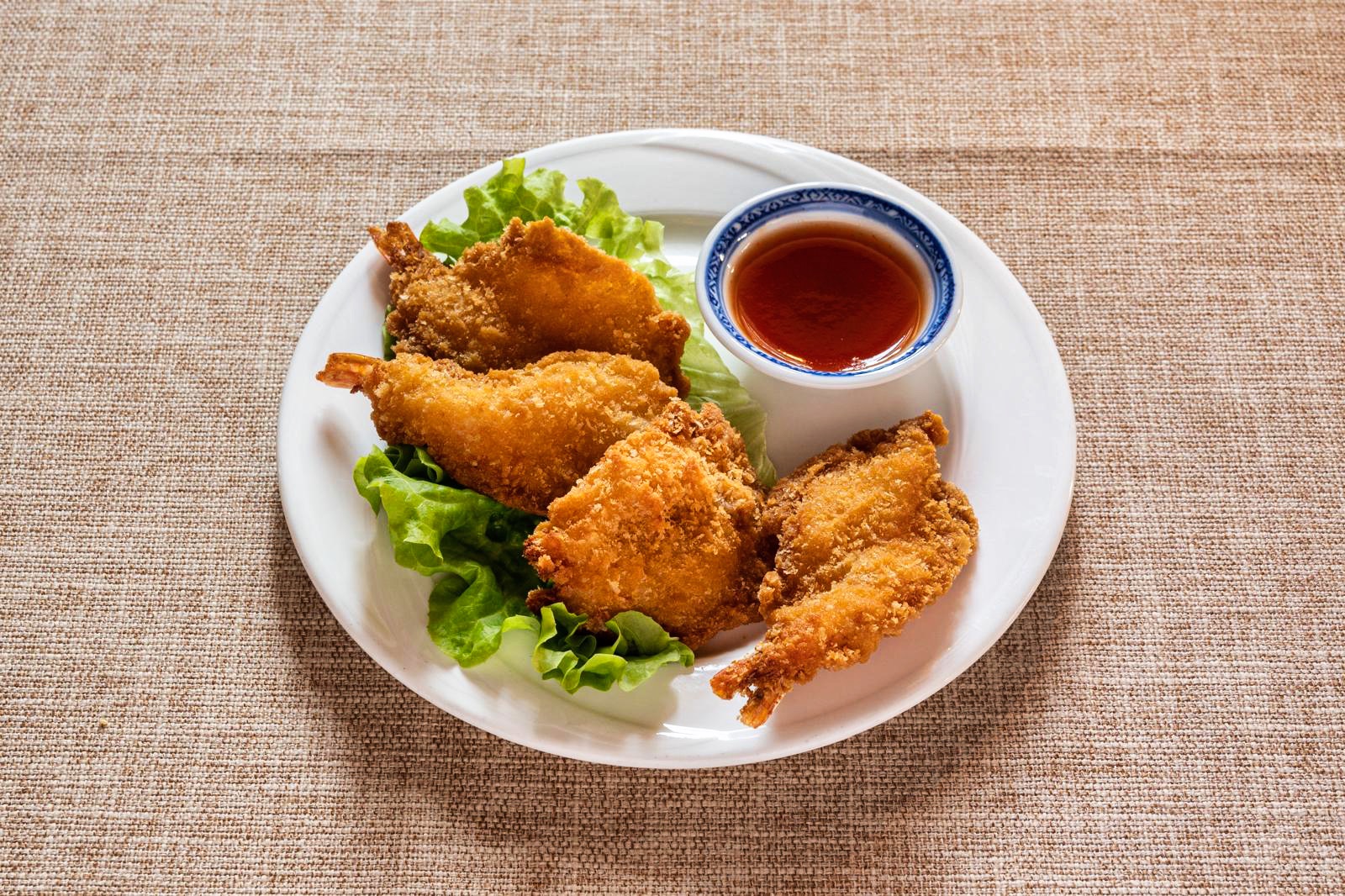 Beignets de crevettes